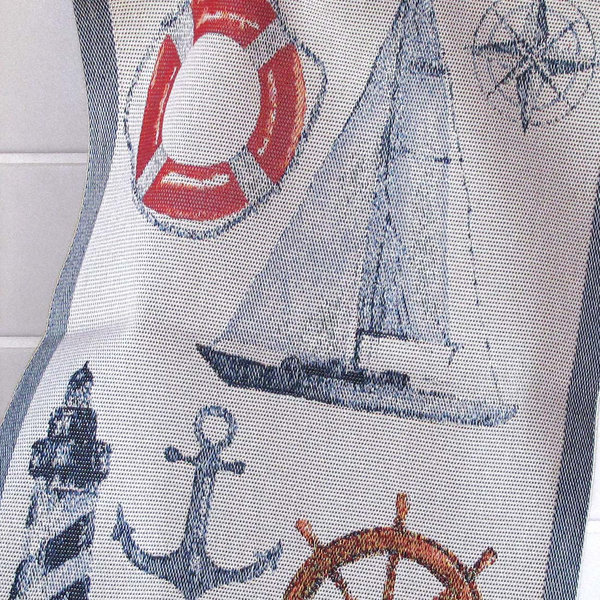 Handtuch Kompass Maritim von Ekelund