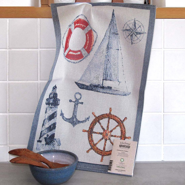 Handtuch Kompass Maritim von Ekelund