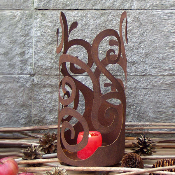 Rost-Licht Ornament von Saremo Metalldesigen