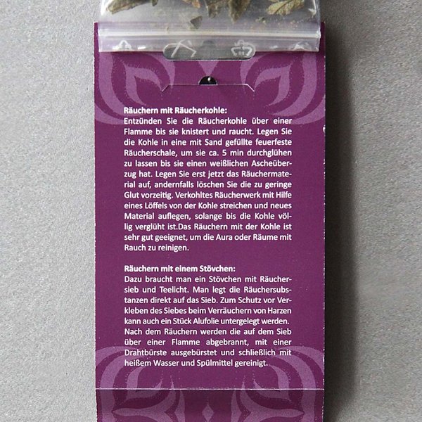 Artemisia Beifuß Räucherstoff von Spirit of Vinaiki