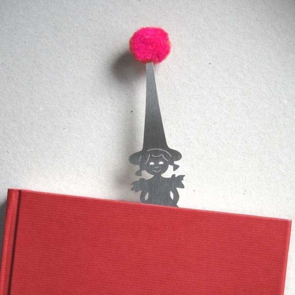 bookmark fairy for book-lovers from designimdorf