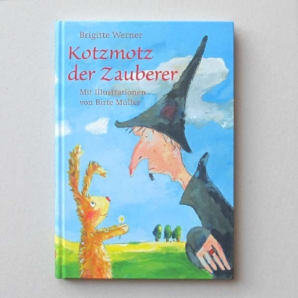 Kotzmotz der Zauberer Kinderbuch von Brigitte Werner - Urachhaus