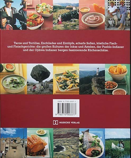 Küchenschätze der Indios und Indianer Kochbuch - Haedecke Verlag