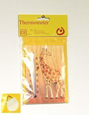 Thermometer Giraffe 13cm zum Hängen Kinderzimmer Deko